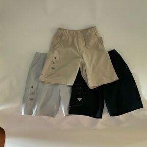 Lot of 3 boys Columbia shorts